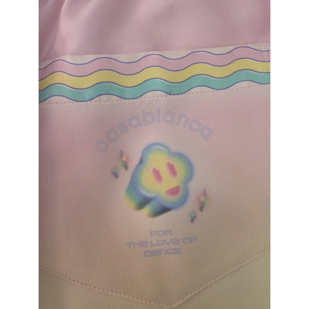 CASABLANCA For The Love Of Dance Silk‎ Shorts New & Authentic XL - Picture 4 of 5